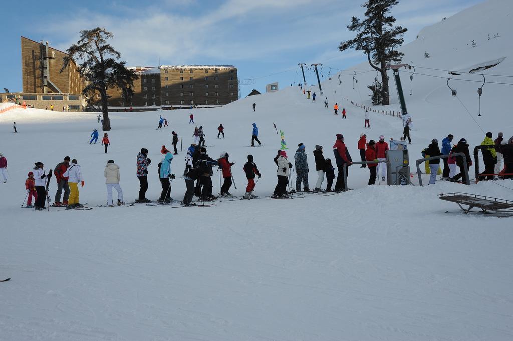 Dorukkaya Ski & Mountain Resort Болу Екстериор снимка