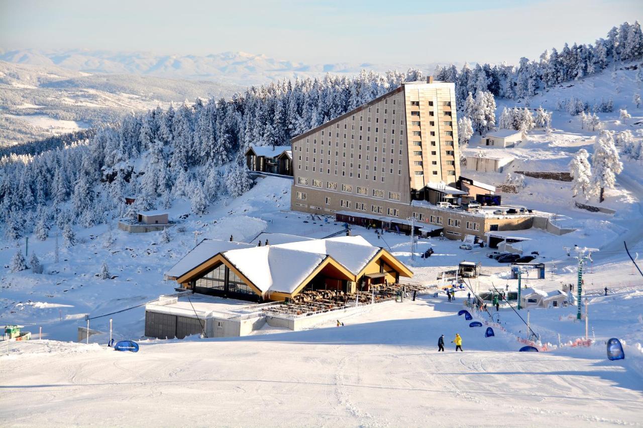 Dorukkaya Ski & Mountain Resort Болу Екстериор снимка