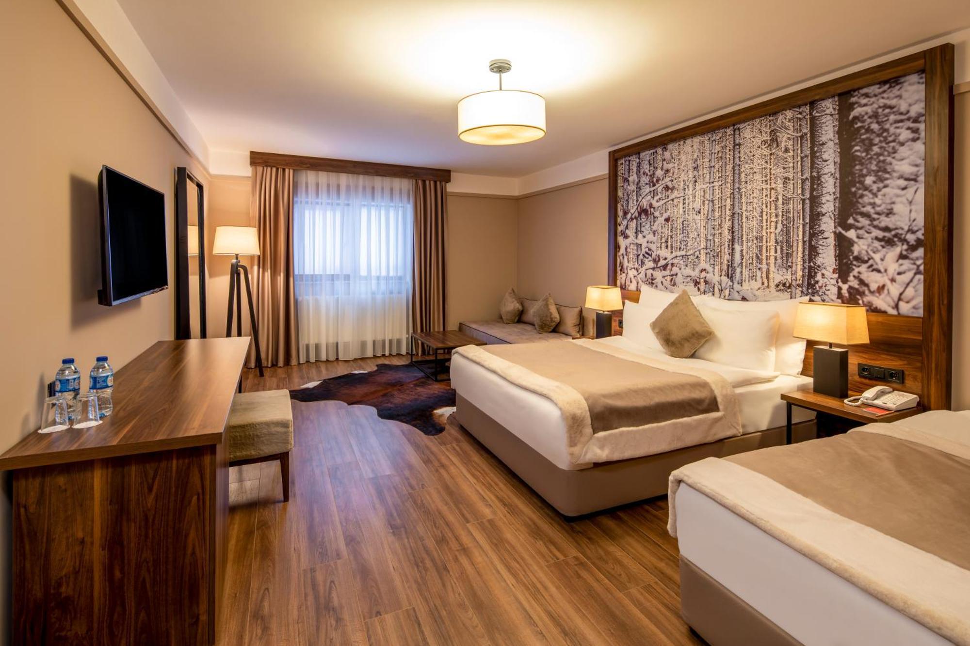 Dorukkaya Ski & Mountain Resort Болу Екстериор снимка