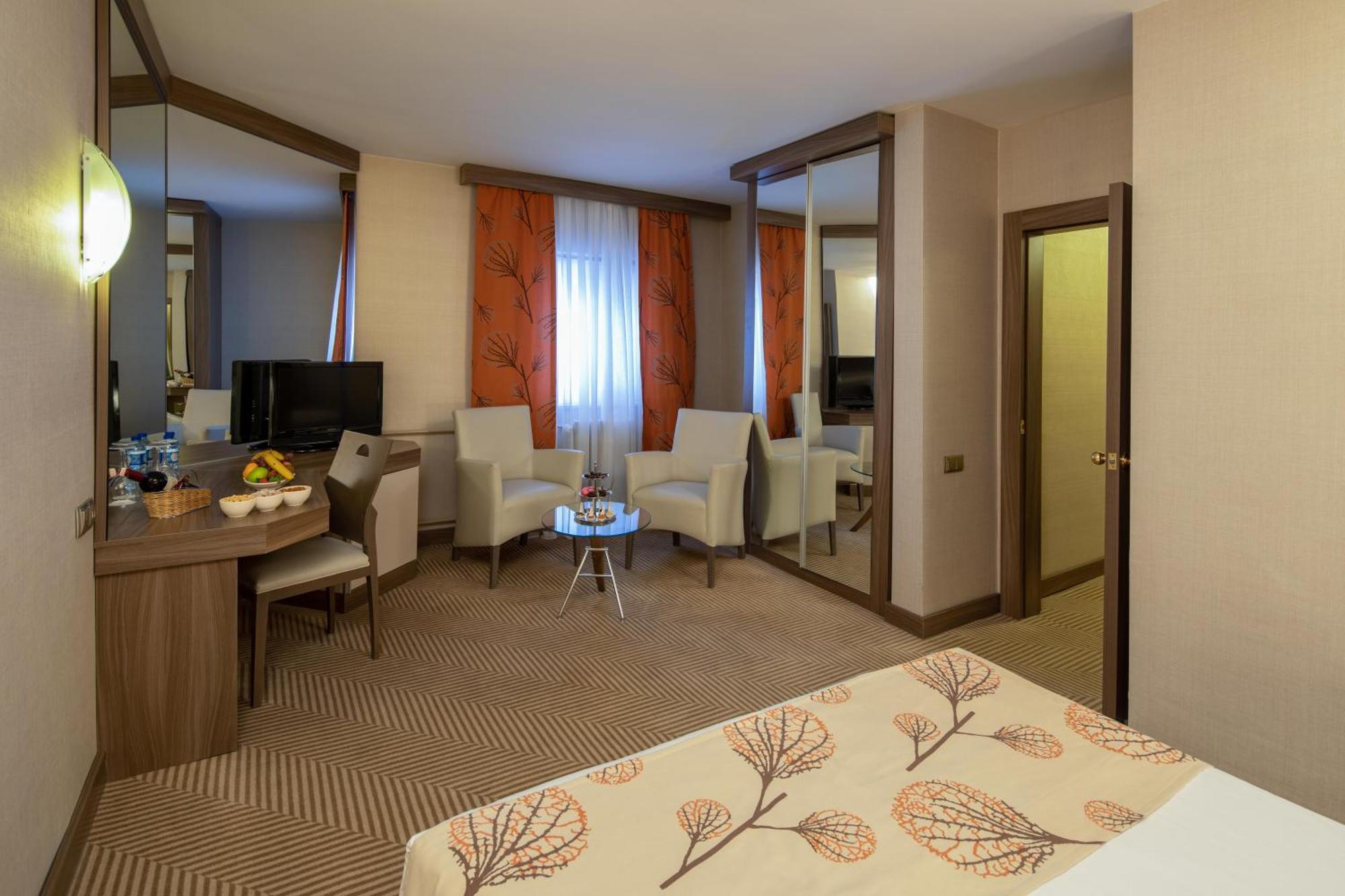 Dorukkaya Ski & Mountain Resort Болу Екстериор снимка