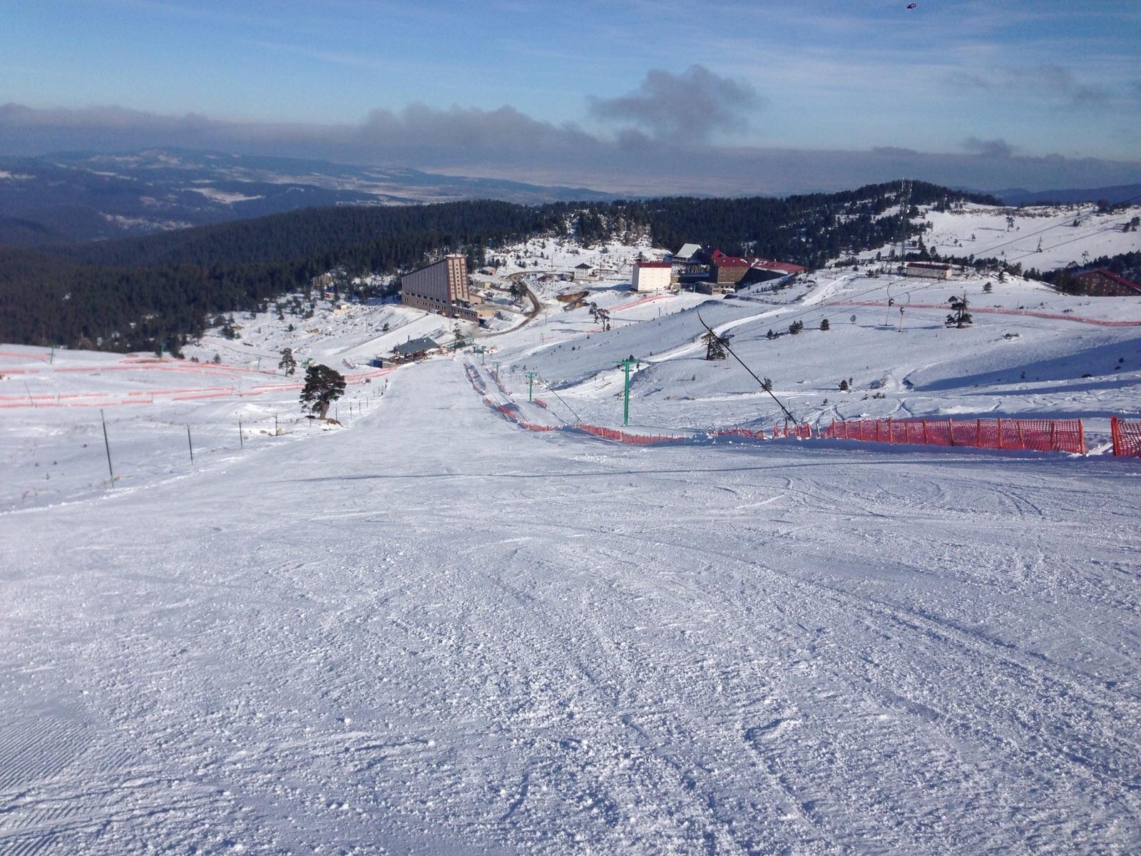 Dorukkaya Ski & Mountain Resort Болу Екстериор снимка