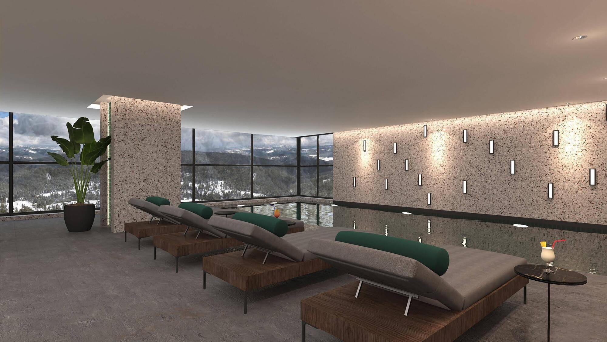Dorukkaya Ski & Mountain Resort Болу Екстериор снимка