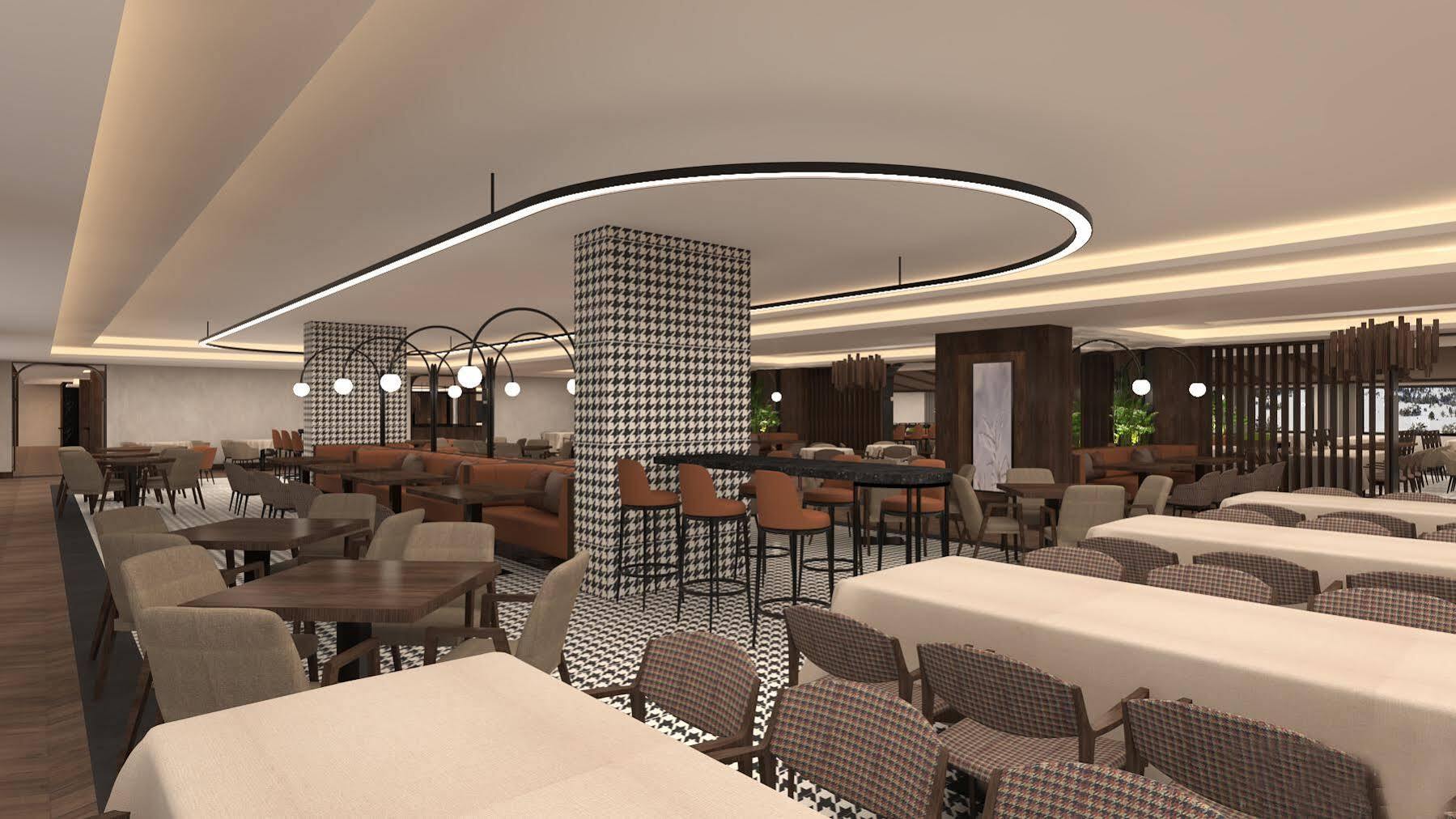 Dorukkaya Ski & Mountain Resort Болу Екстериор снимка