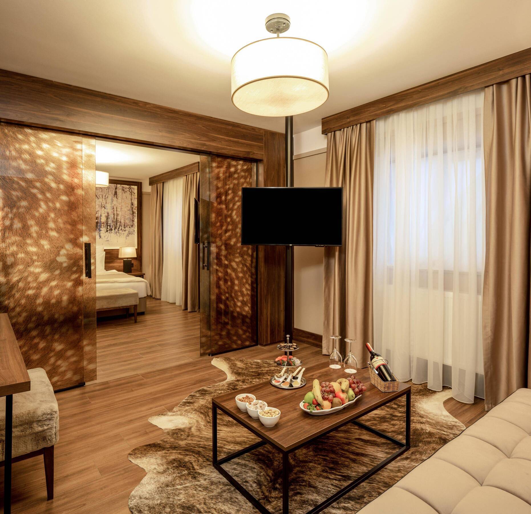 Dorukkaya Ski & Mountain Resort Болу Екстериор снимка