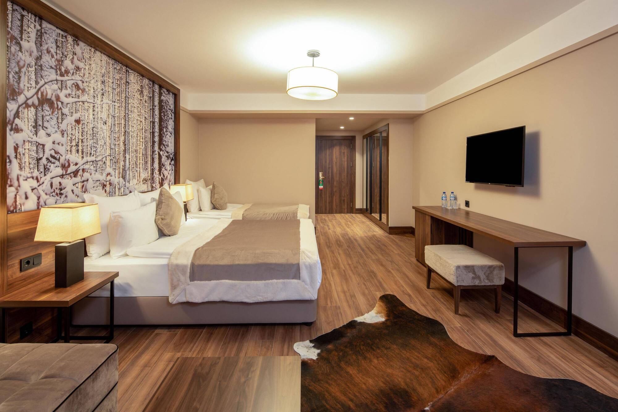 Dorukkaya Ski & Mountain Resort Болу Екстериор снимка