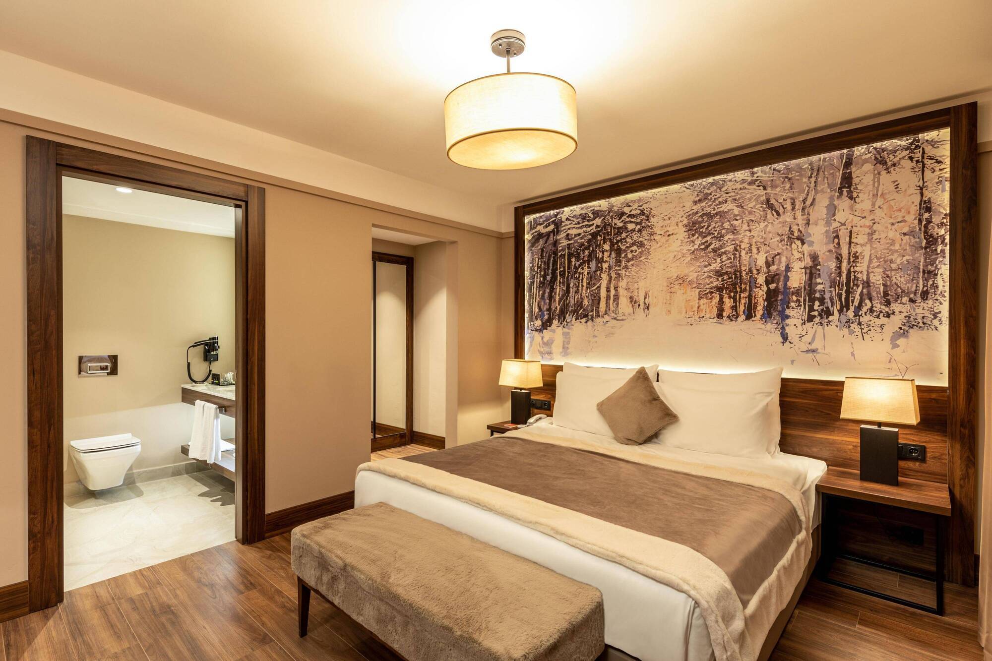 Dorukkaya Ski & Mountain Resort Болу Екстериор снимка