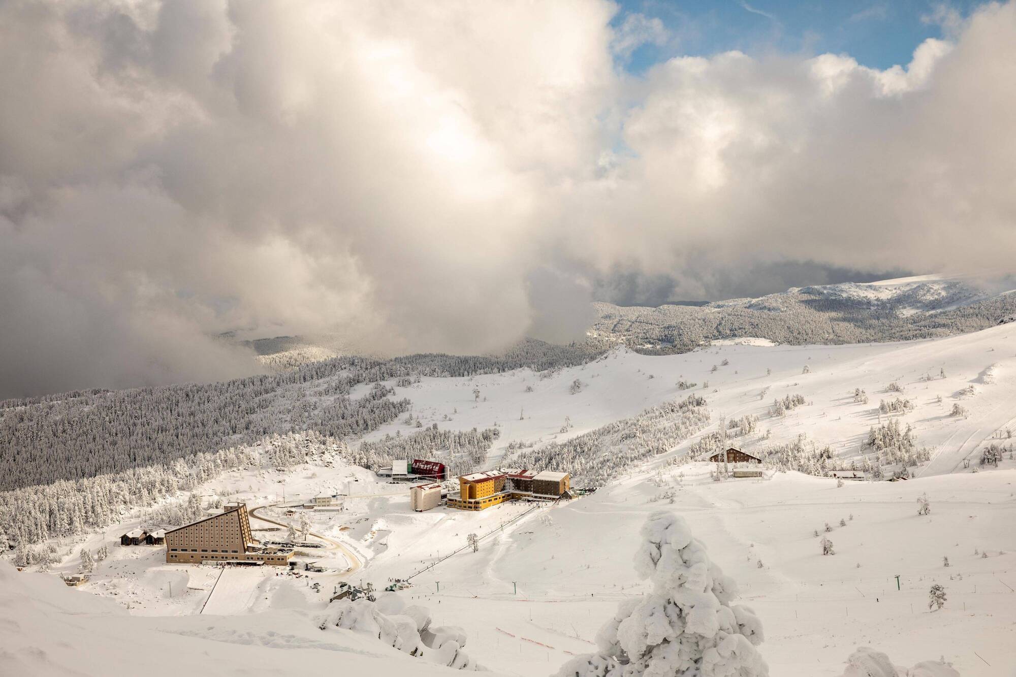 Dorukkaya Ski & Mountain Resort Болу Екстериор снимка
