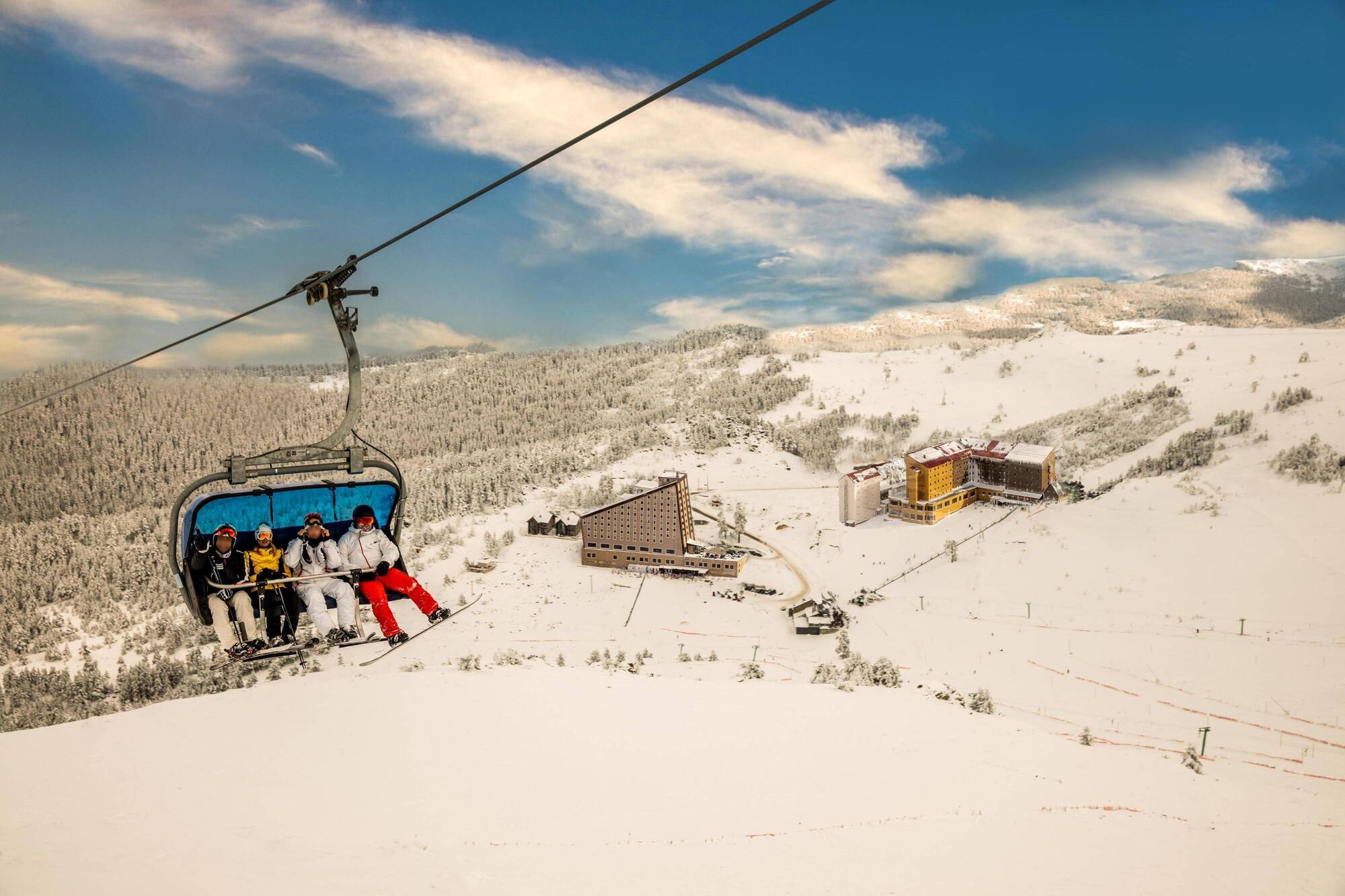 Dorukkaya Ski & Mountain Resort Болу Екстериор снимка