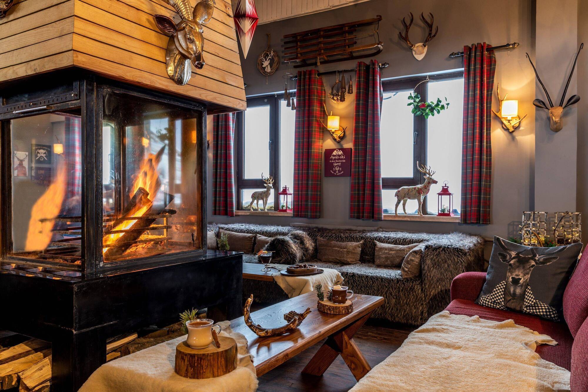 Dorukkaya Ski & Mountain Resort Болу Екстериор снимка