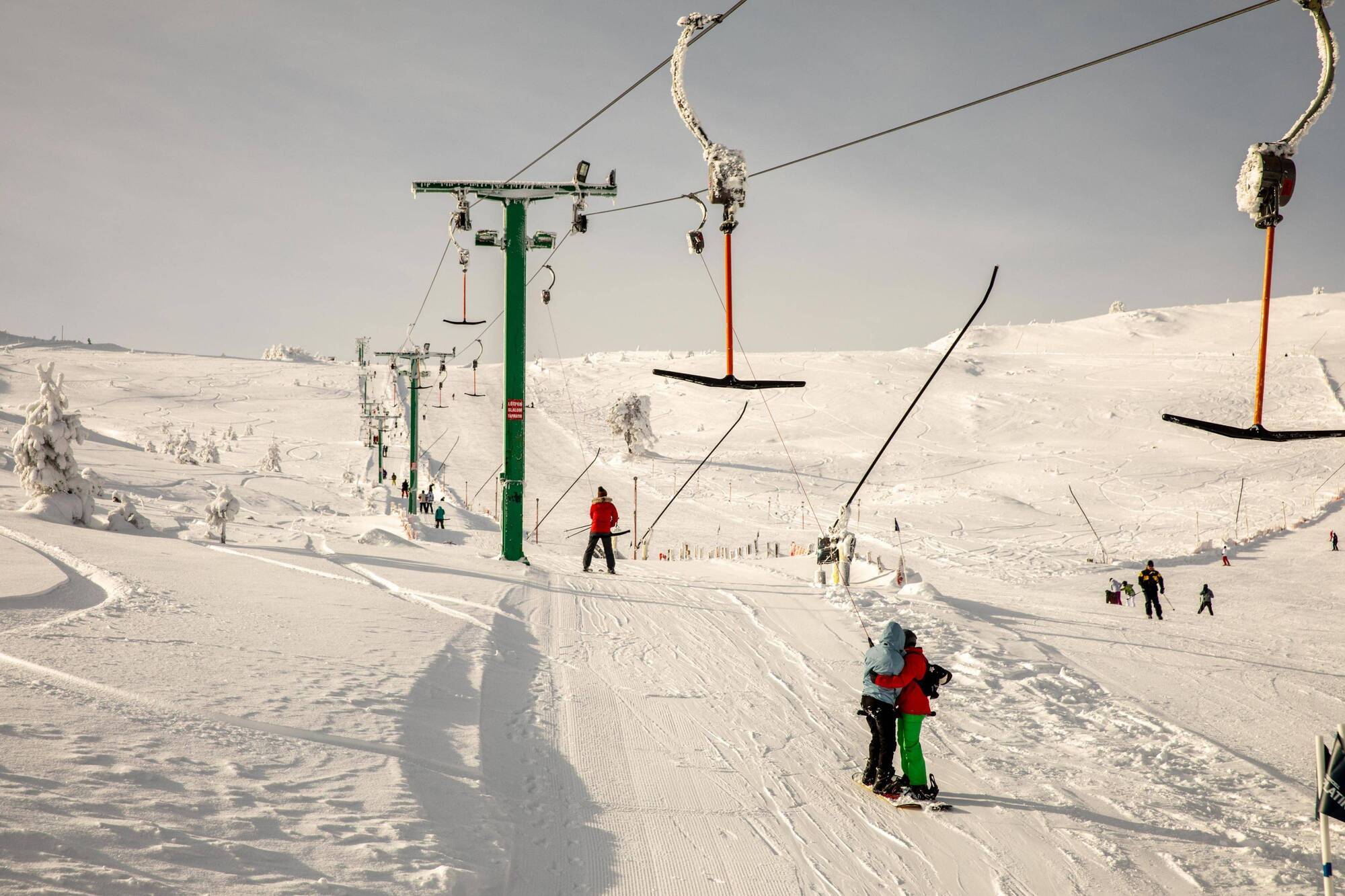 Dorukkaya Ski & Mountain Resort Болу Екстериор снимка