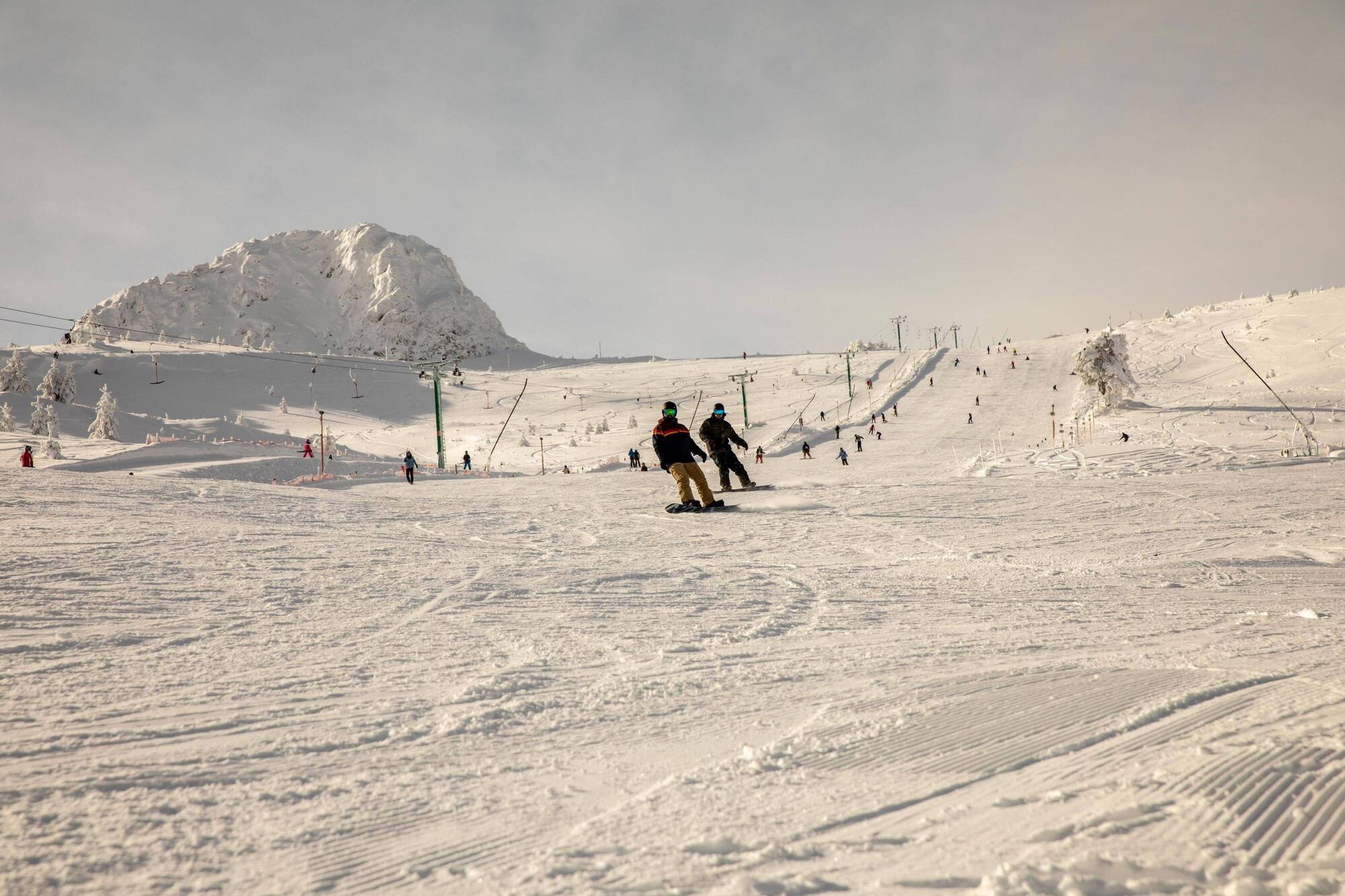 Dorukkaya Ski & Mountain Resort Болу Екстериор снимка