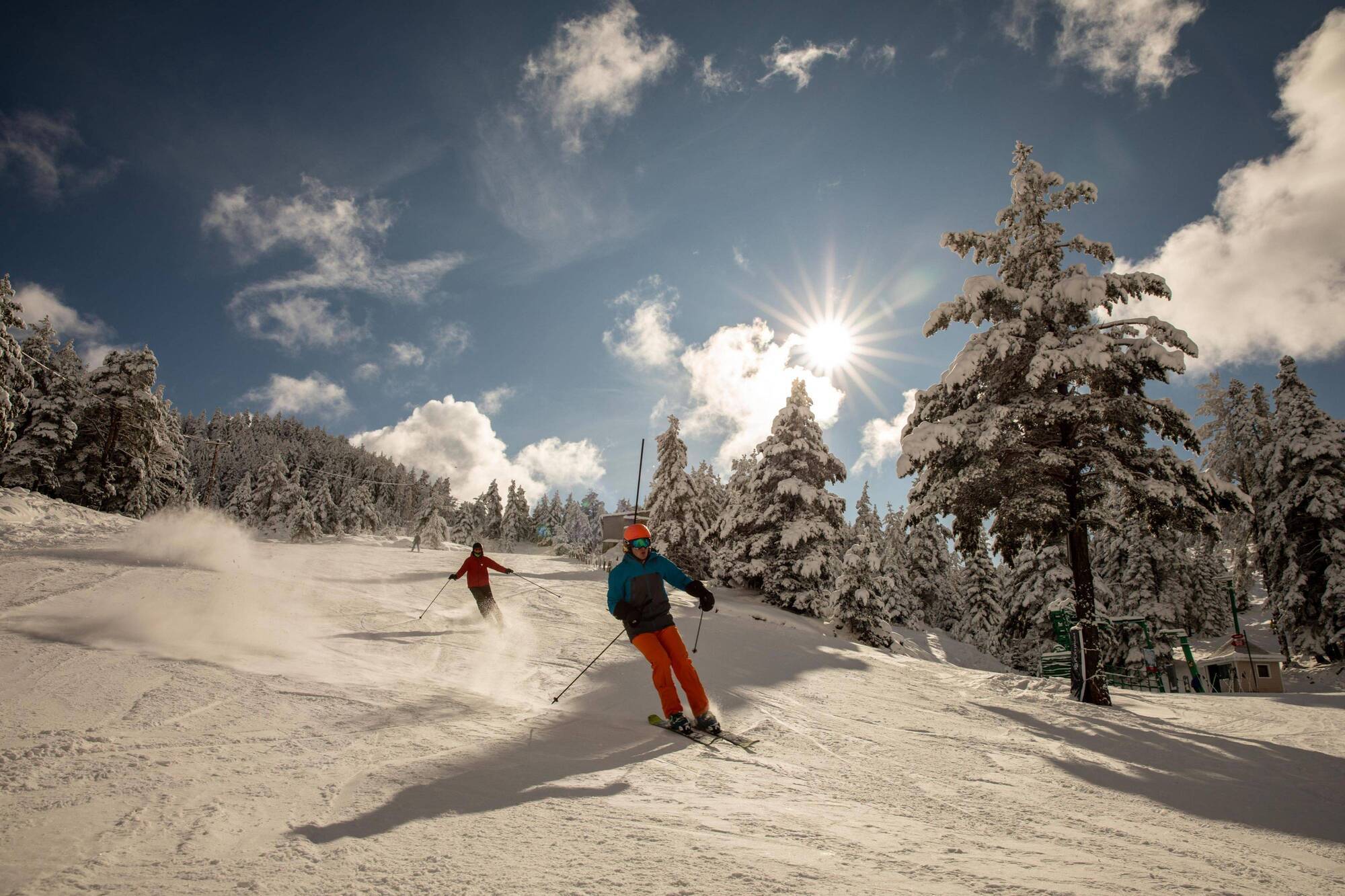 Dorukkaya Ski & Mountain Resort Болу Екстериор снимка