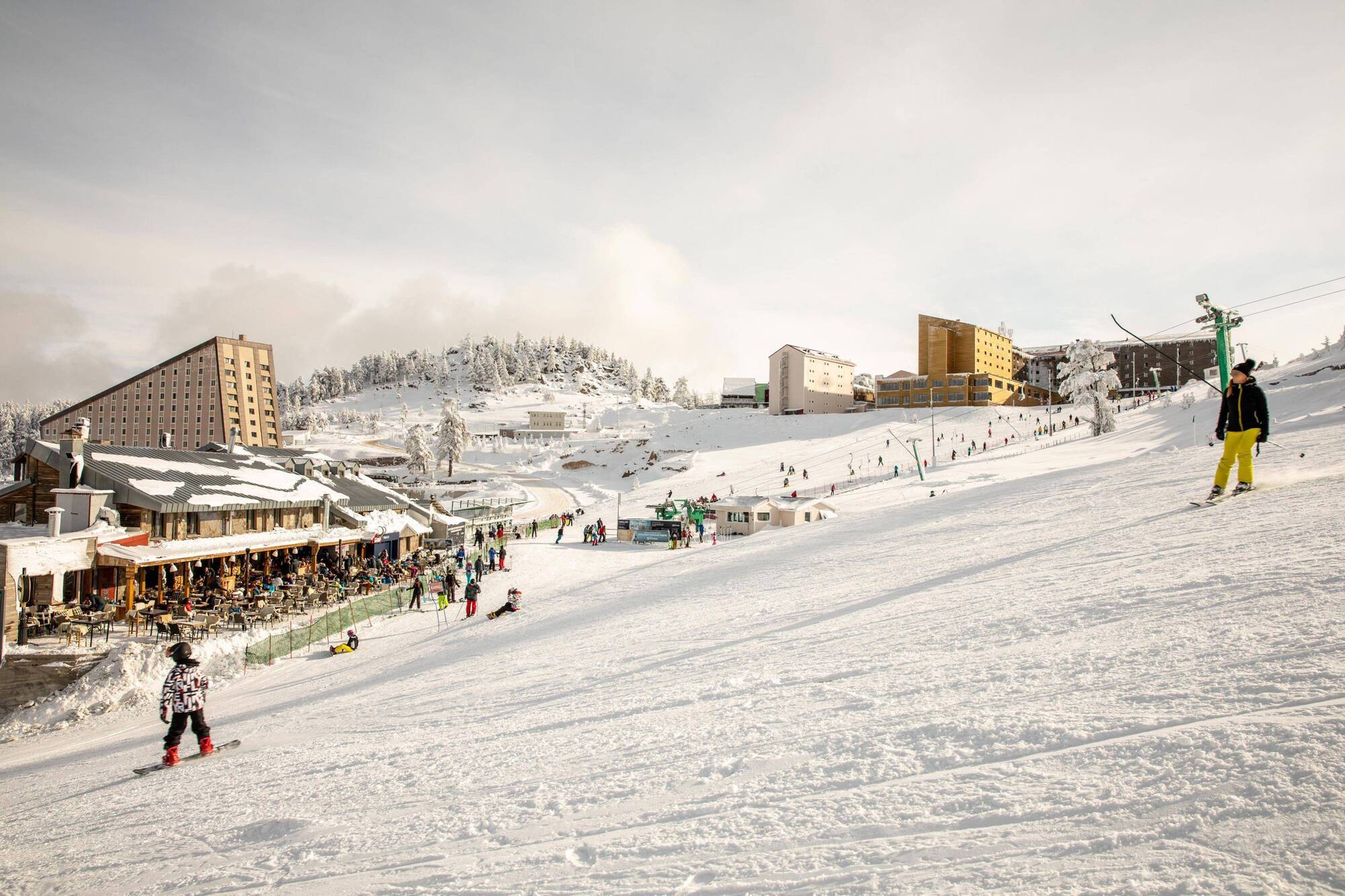 Dorukkaya Ski & Mountain Resort Болу Екстериор снимка