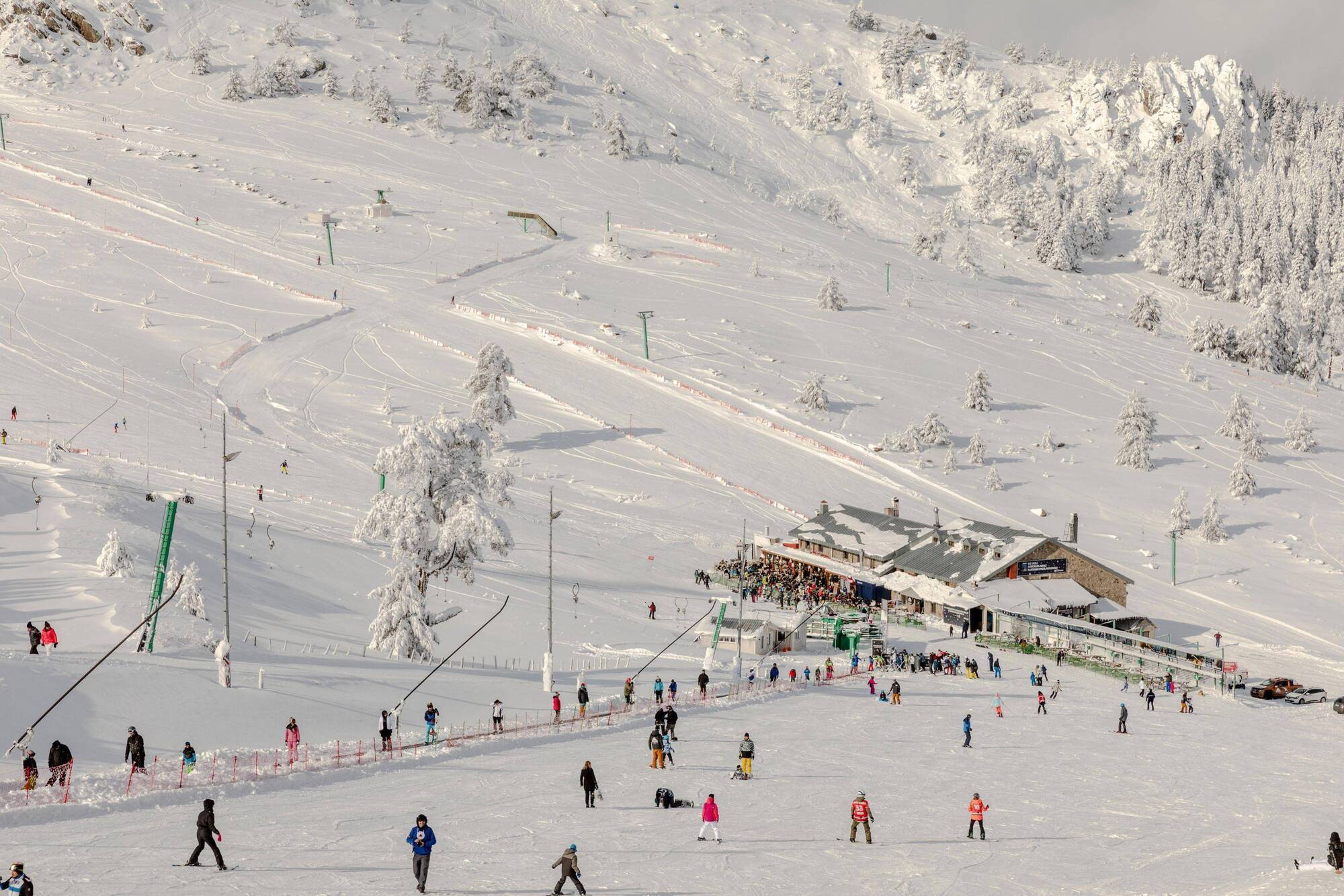 Dorukkaya Ski & Mountain Resort Болу Екстериор снимка