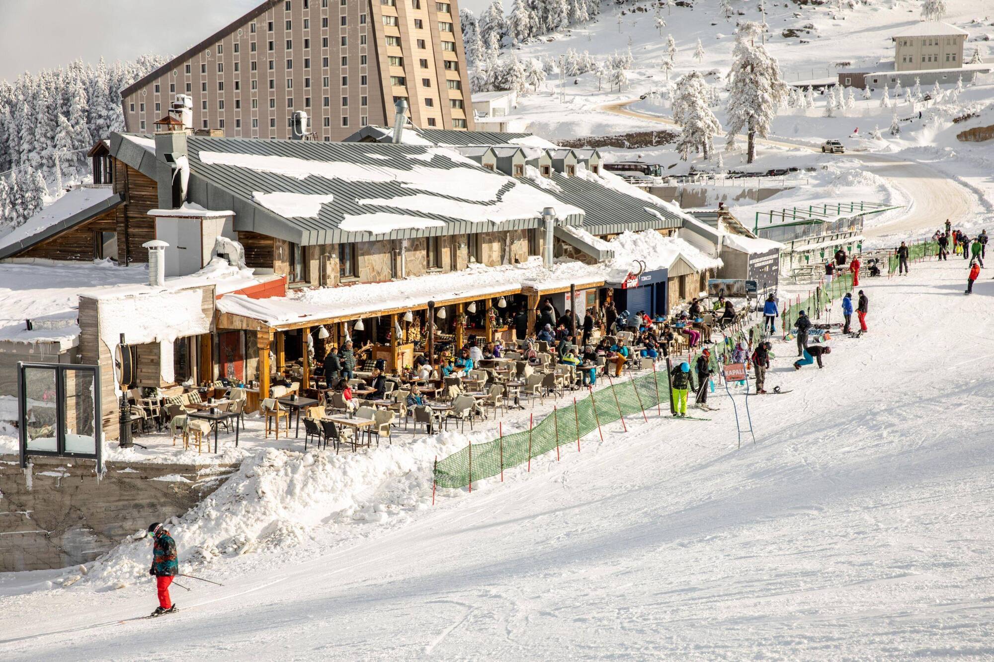 Dorukkaya Ski & Mountain Resort Болу Екстериор снимка