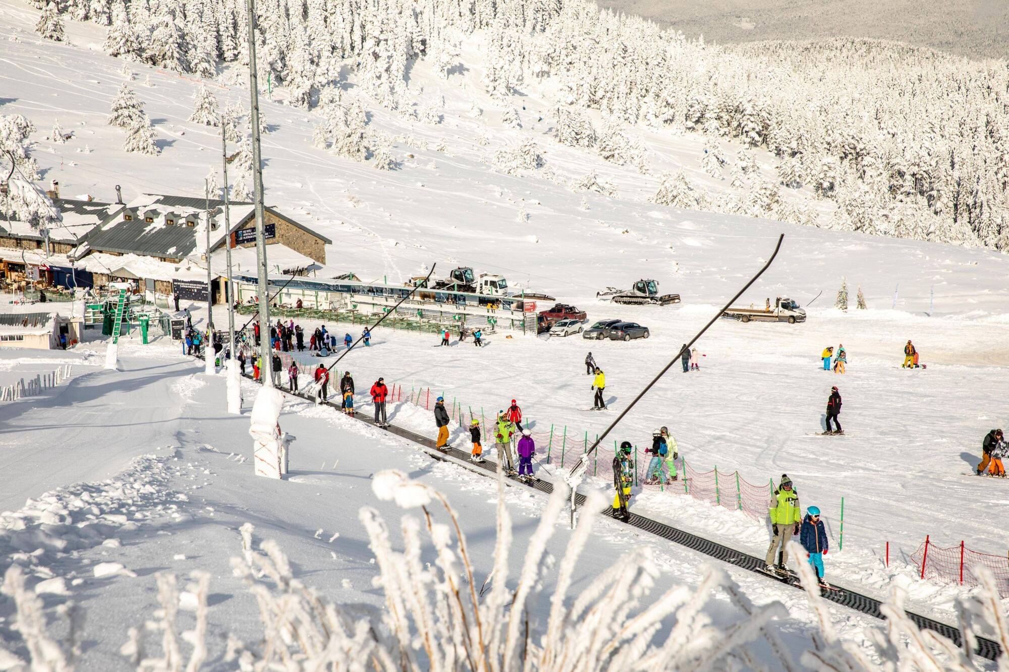 Dorukkaya Ski & Mountain Resort Болу Екстериор снимка