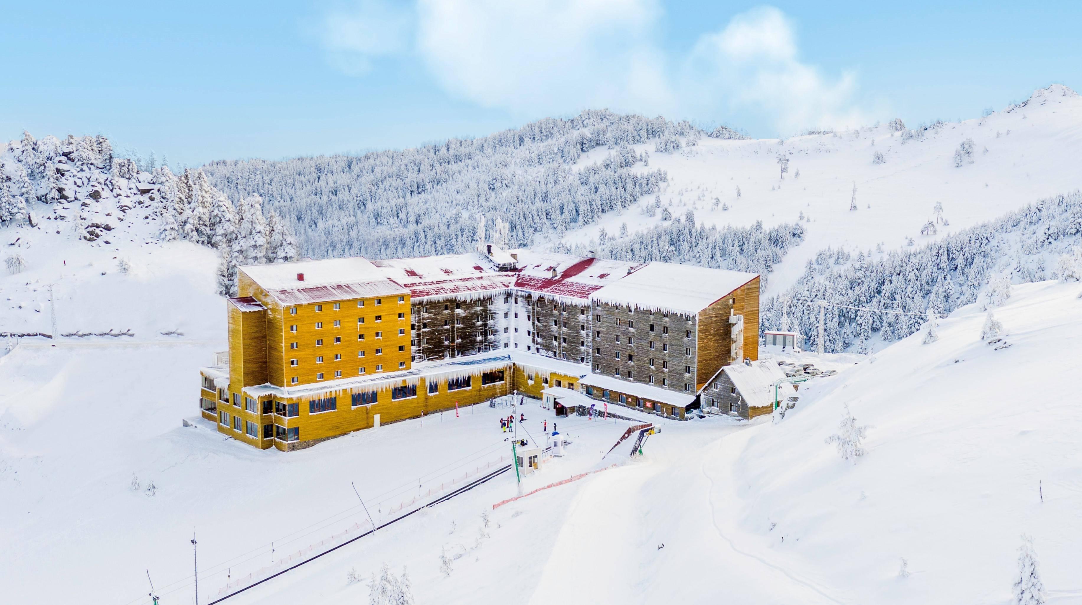 Dorukkaya Ski & Mountain Resort Болу Екстериор снимка